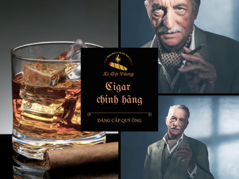 Lựa chọn Xì gà xách tay chính hãng tại Xì Gà Vàng